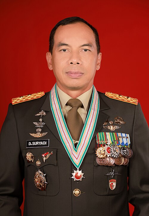 Mayjen TNI Deddy Suryadi. (wikipedia)
