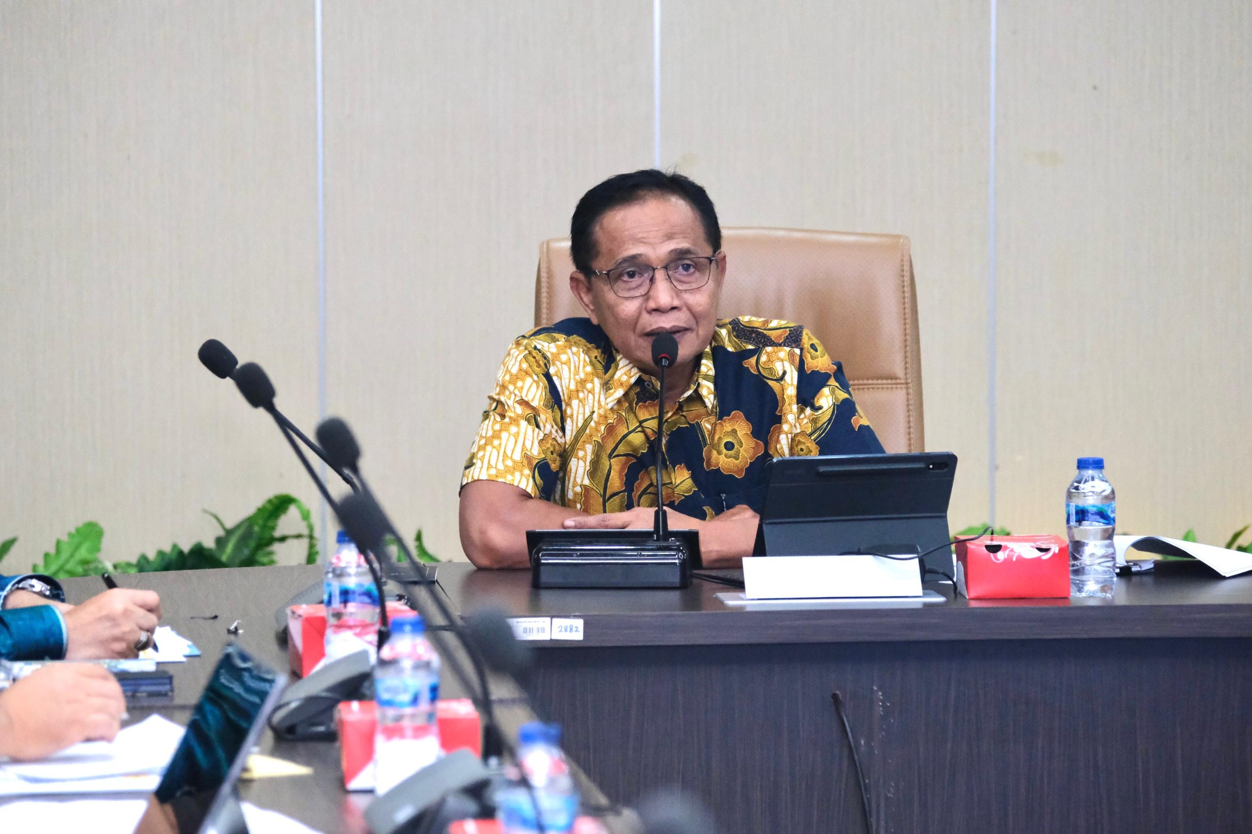 Sekretaris Jenderal (Sekjen) Kementerian Agraria dan Tata Ruang/Badan Pertanahan Nasional (ATR/BPN), Pudji Prasetijanto Hadi. (Istimewa/Humas Kementerian ATR/BPN)