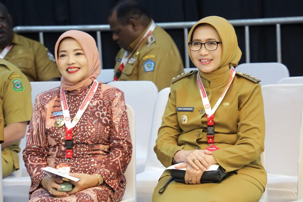Bupati Lumajang, Indah Amperawati Masdar ( Kominfo Lumajang/Reza )