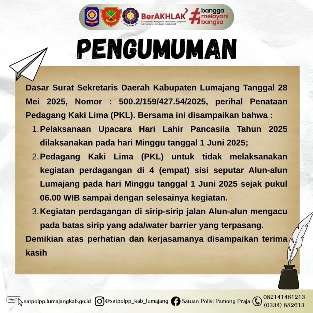 Dok. Satpol PP Lumajang 