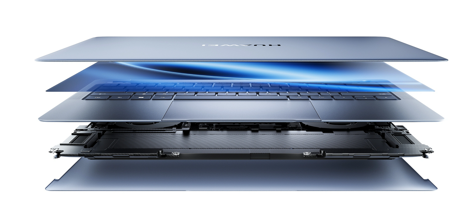 Huawei MateBook Pro dan MateBook Fold Ultimate Design. (huawei.com)