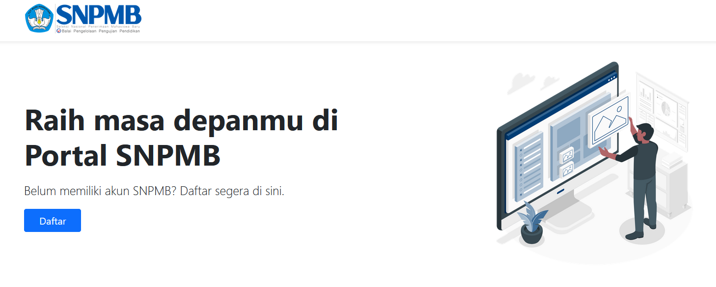 Laman resmi SNPMB (kemendikbud)