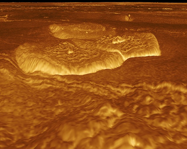 Permukaan Planet Venus (pixabay)