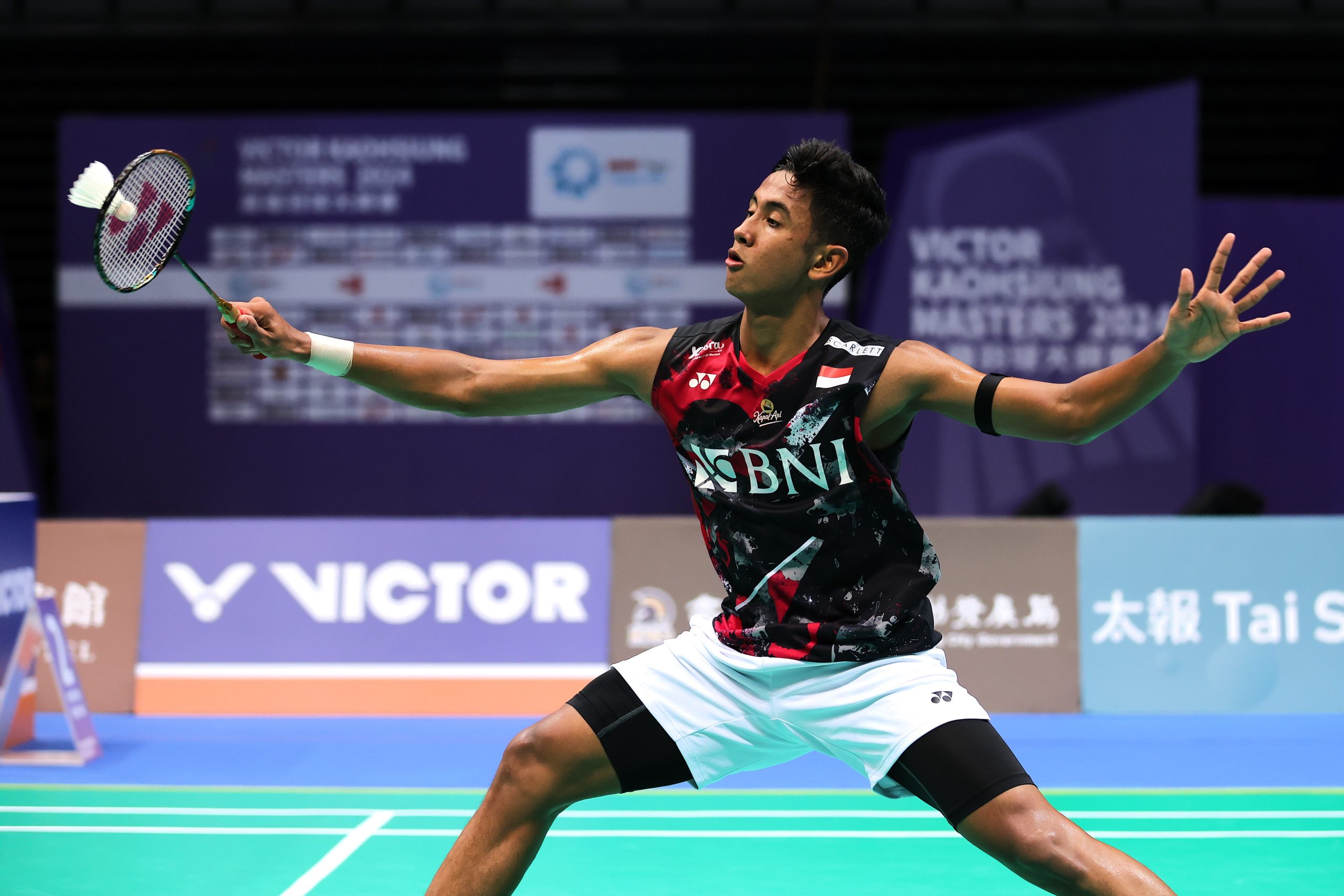 Pebulu tangkis muda Indonesia, Alwi Farhan. (wikipedia)