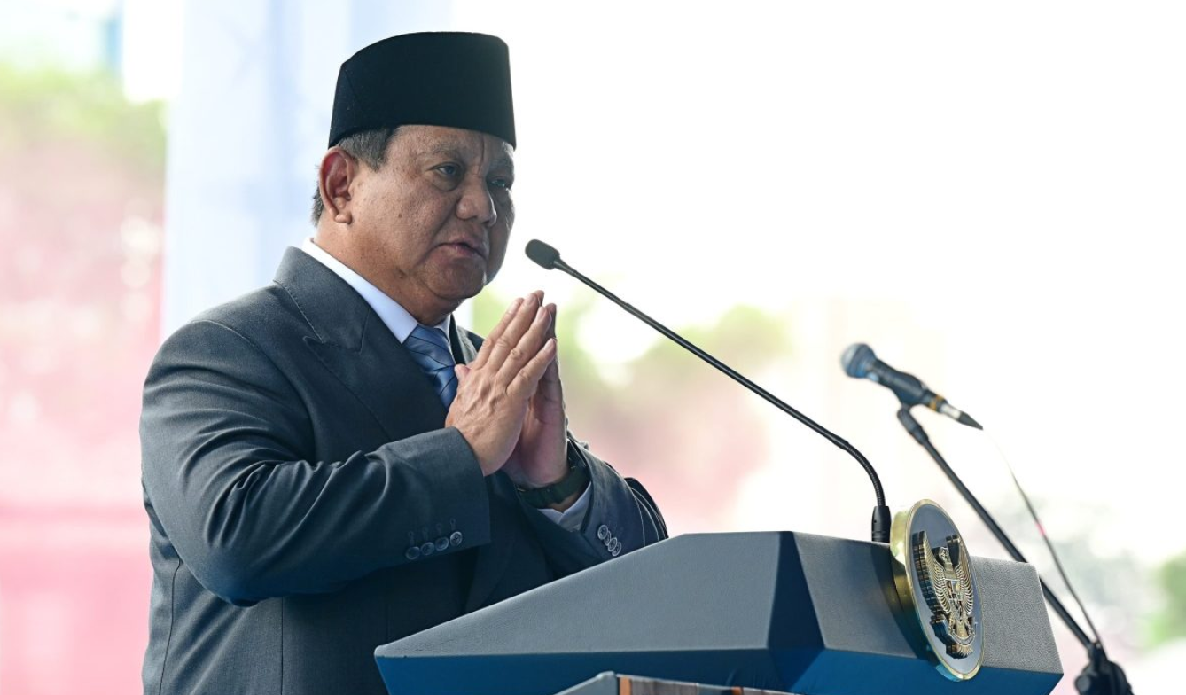 Presiden Prabowo Subianto secara resmi membuka pameran pertahanan Indo Defence 2025 Expo & Forum, yang digelar di JIEXPO Kemayoran, Jakarta, pada Rabu, 11 Juni 2025. (BPMI Setpres/Muchlis Jr)
